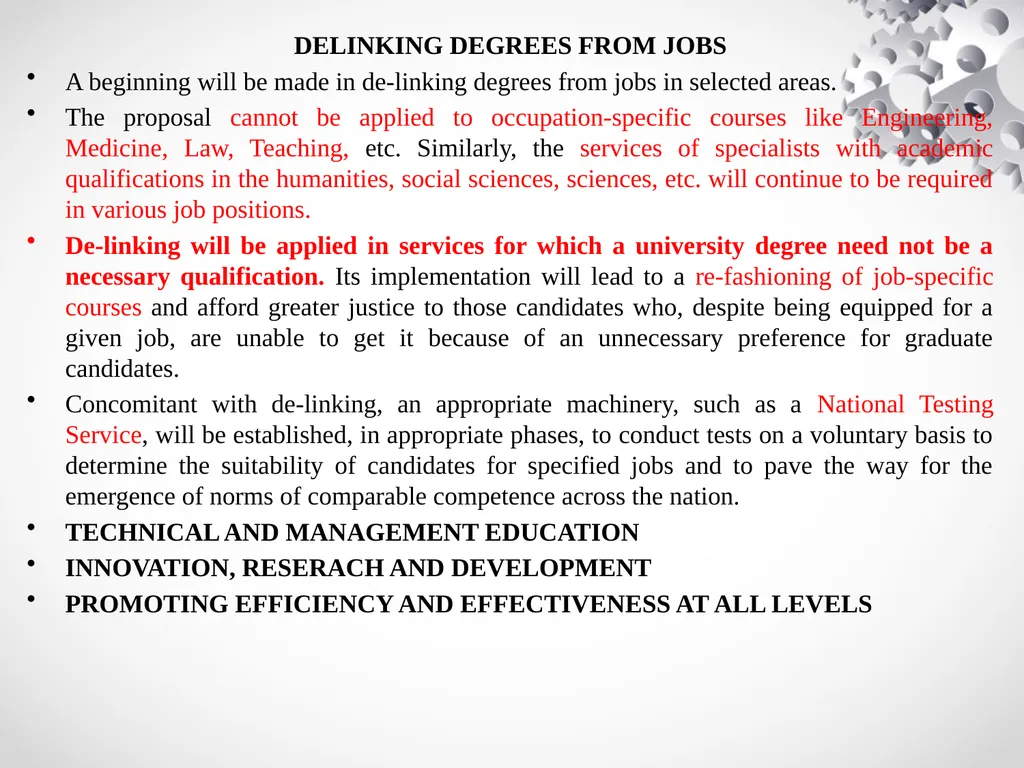 4th Semester Major (FYUGP) Subject: EDUCATION - slide 15 of 31