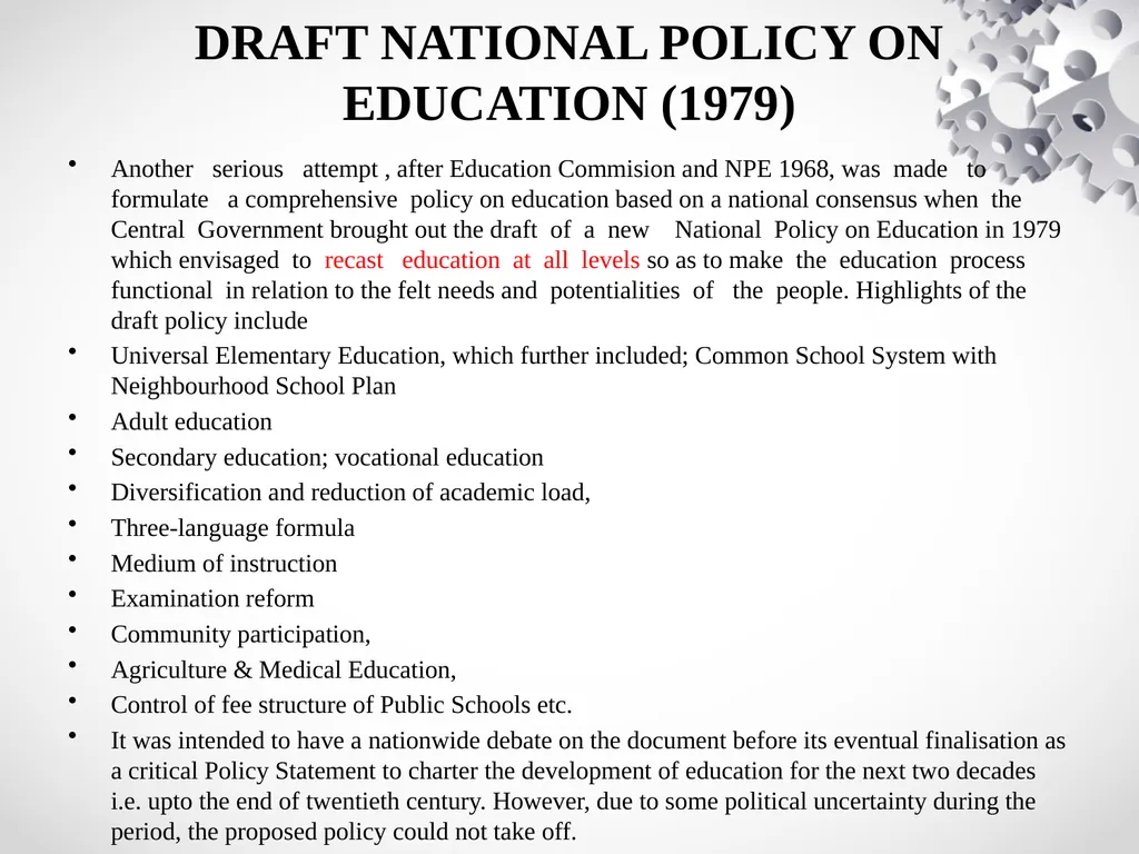 4th Semester Major (FYUGP) Subject: EDUCATION - slide 5 of 31