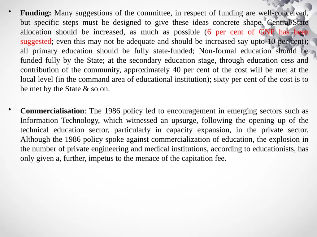 4th Semester Major (FYUGP) Subject: EDUCATION - slide 29 of 31