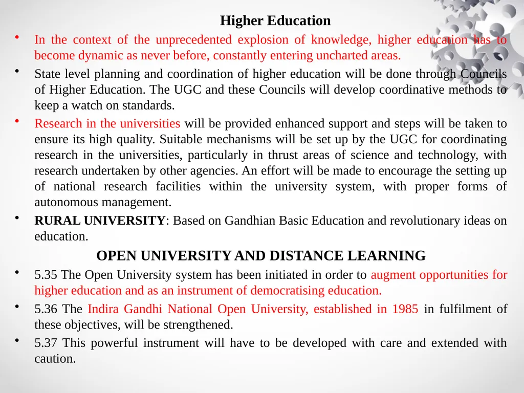 4th Semester Major (FYUGP) Subject: EDUCATION - slide 14 of 31