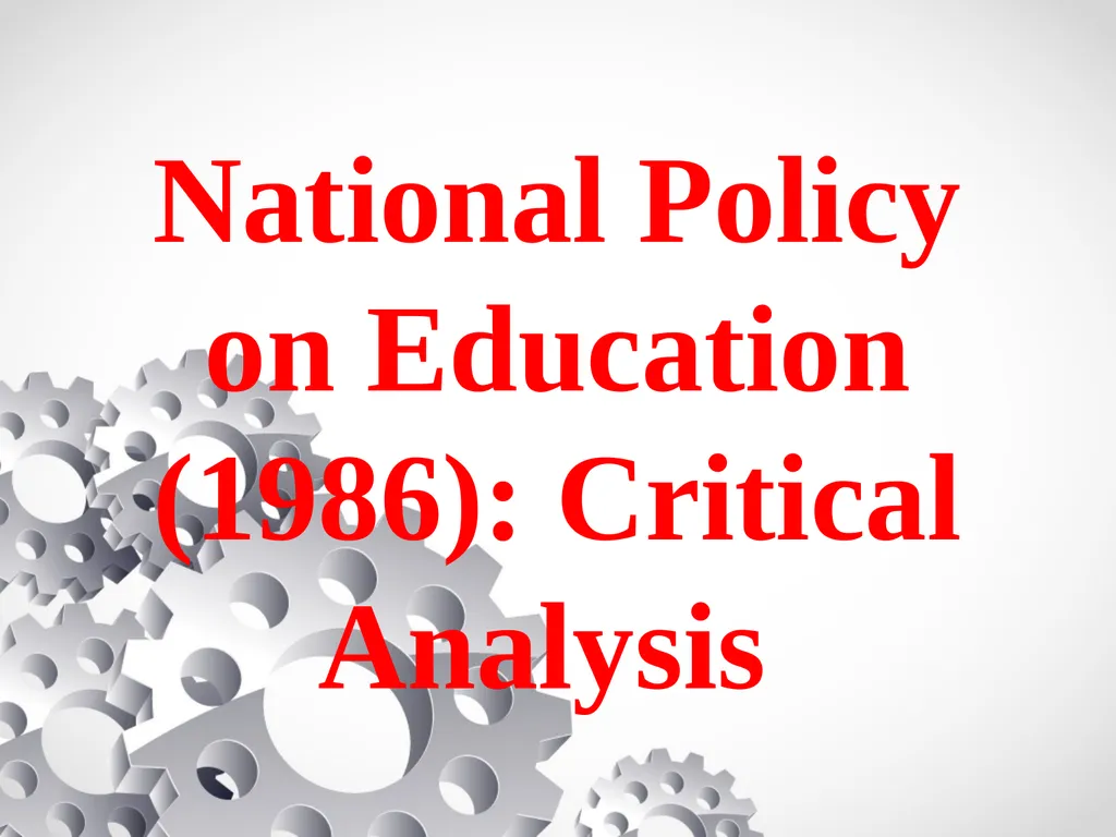 4th Semester Major (FYUGP) Subject: EDUCATION - slide 2 of 31