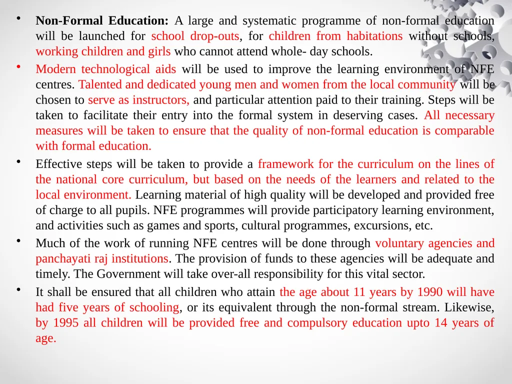 4th Semester Major (FYUGP) Subject: EDUCATION - slide 12 of 31