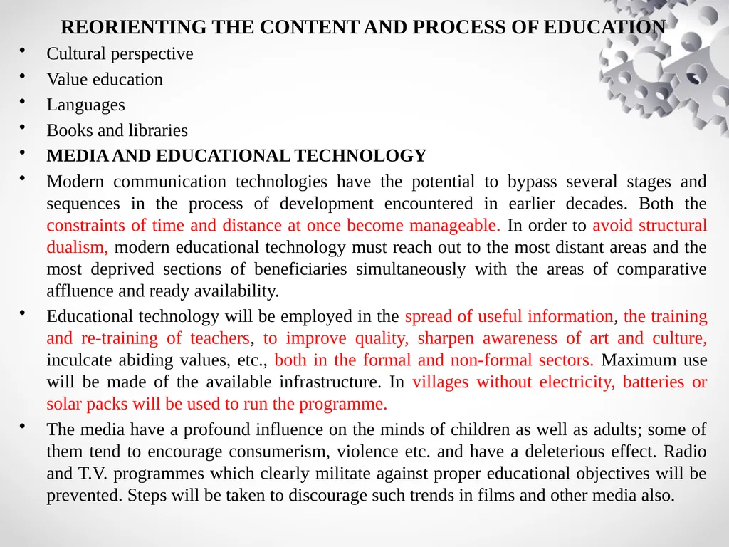 4th Semester Major (FYUGP) Subject: EDUCATION - slide 16 of 31