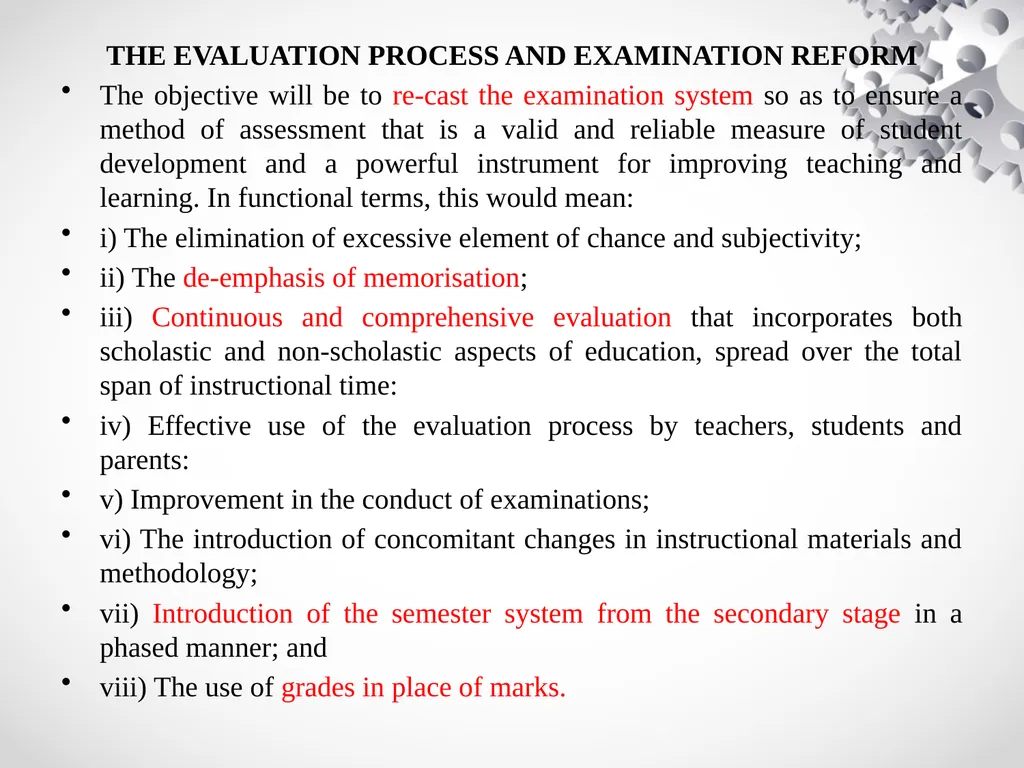 4th Semester Major (FYUGP) Subject: EDUCATION - slide 18 of 31
