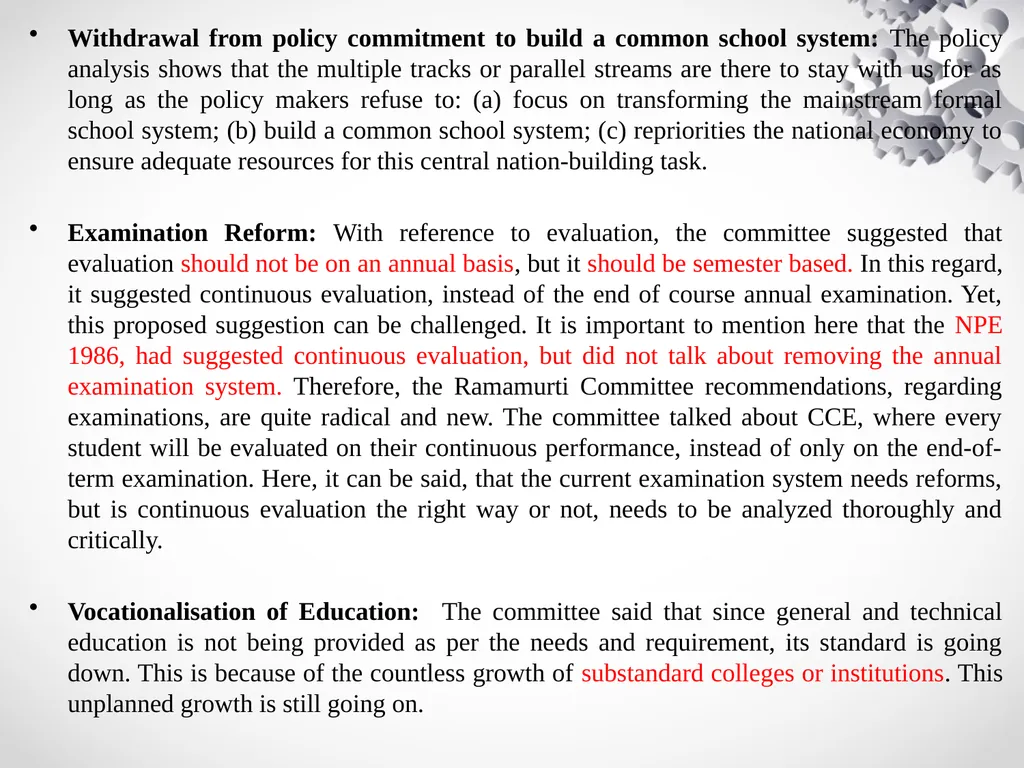4th Semester Major (FYUGP) Subject: EDUCATION - slide 28 of 31