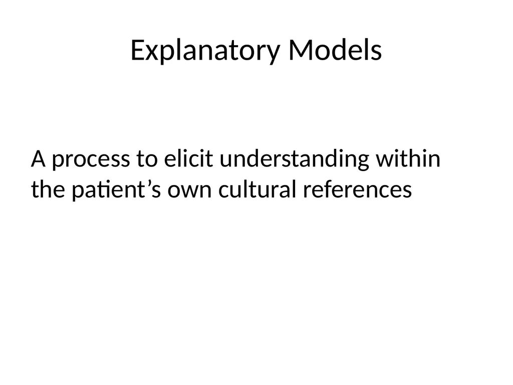 Teaching Not-Knowing: Cultural Competence and - slide 12 of 34