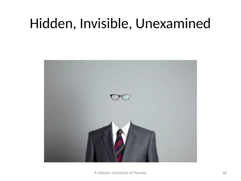 Teaching Not-Knowing: Cultural Competence and - slide 18 of 34