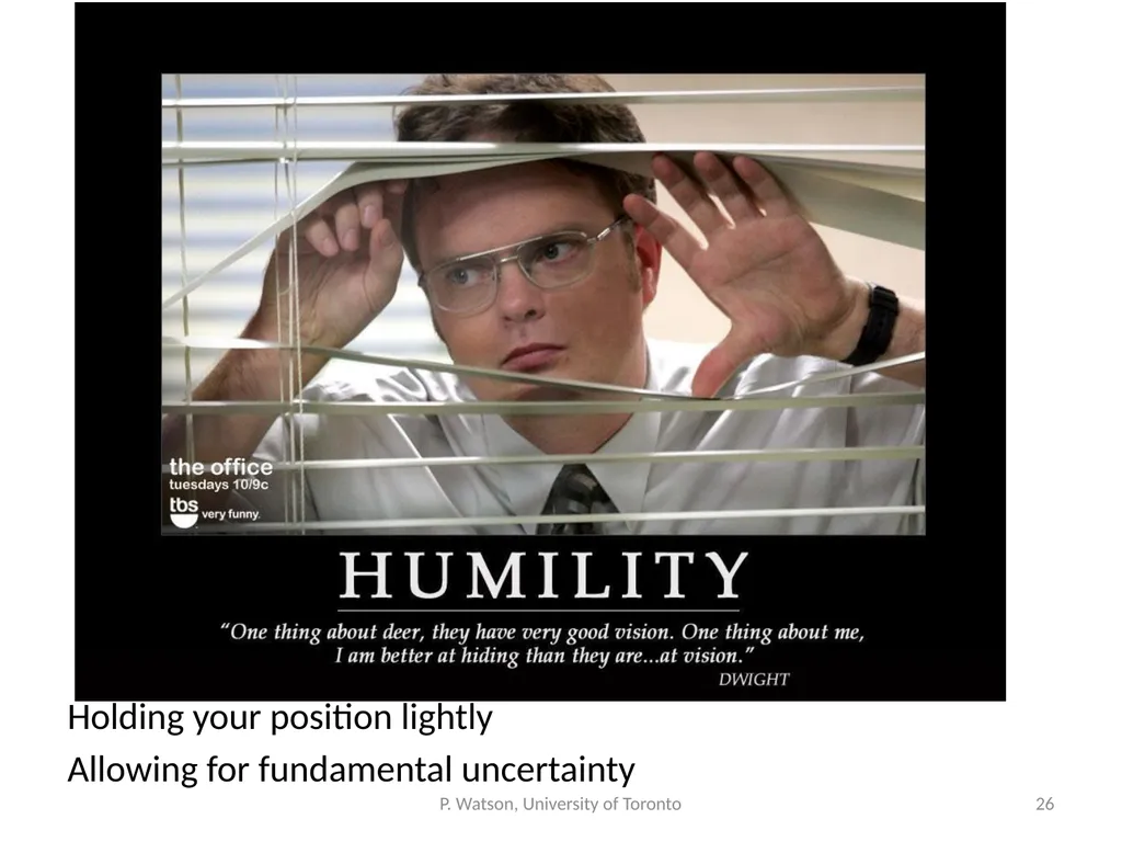 Teaching Not-Knowing: Cultural Competence and - slide 26 of 34