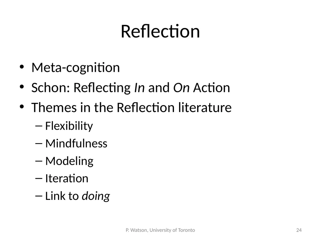 Teaching Not-Knowing: Cultural Competence and - slide 24 of 34