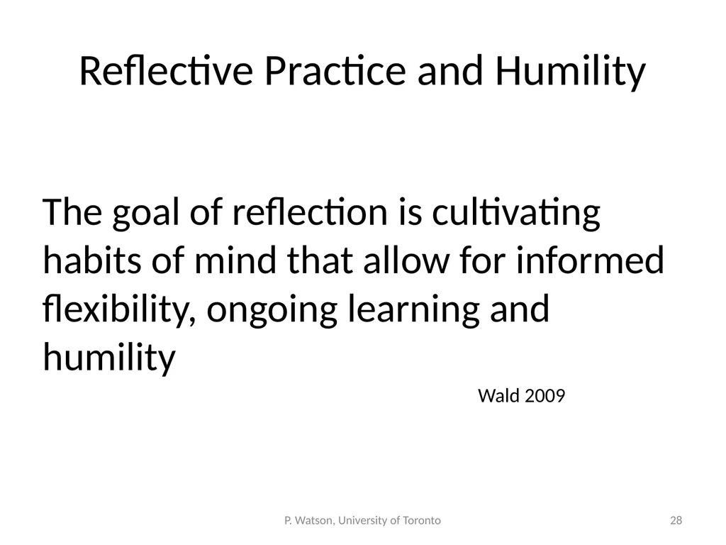 Teaching Not-Knowing: Cultural Competence and - slide 28 of 34