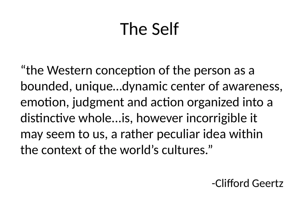 Teaching Not-Knowing: Cultural Competence and - slide 14 of 34