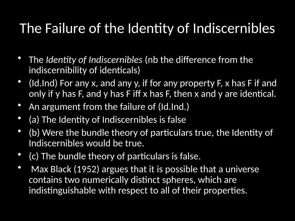 PH251 Metaphysics Week 4. Substance, Substrata and - slide 28 of 31