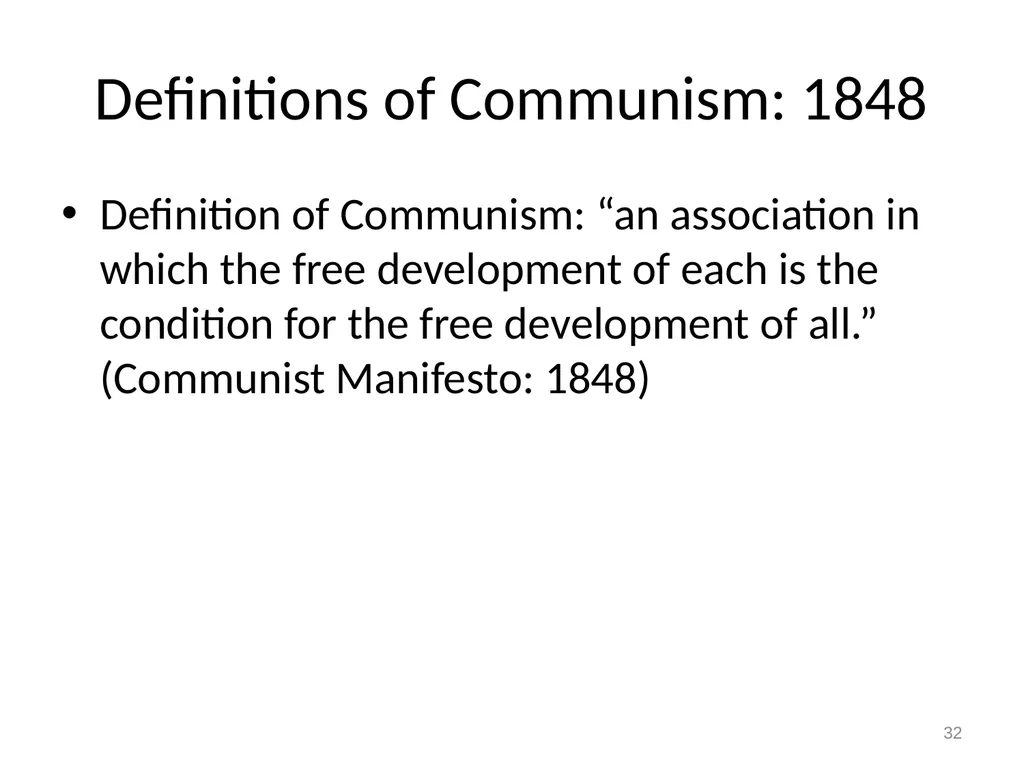 7 Marx on alienation 1 Alienation and overcoming - slide 32 of 34