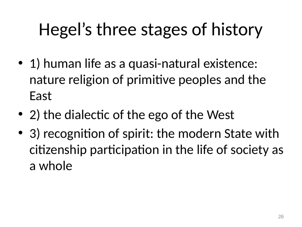 7 Marx on alienation 1 Alienation and overcoming - slide 26 of 34