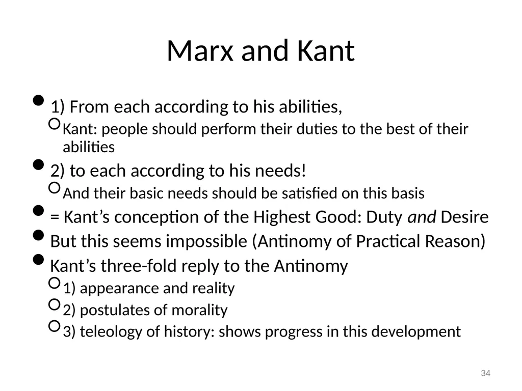 7 Marx on alienation 1 Alienation and overcoming - slide 34 of 34