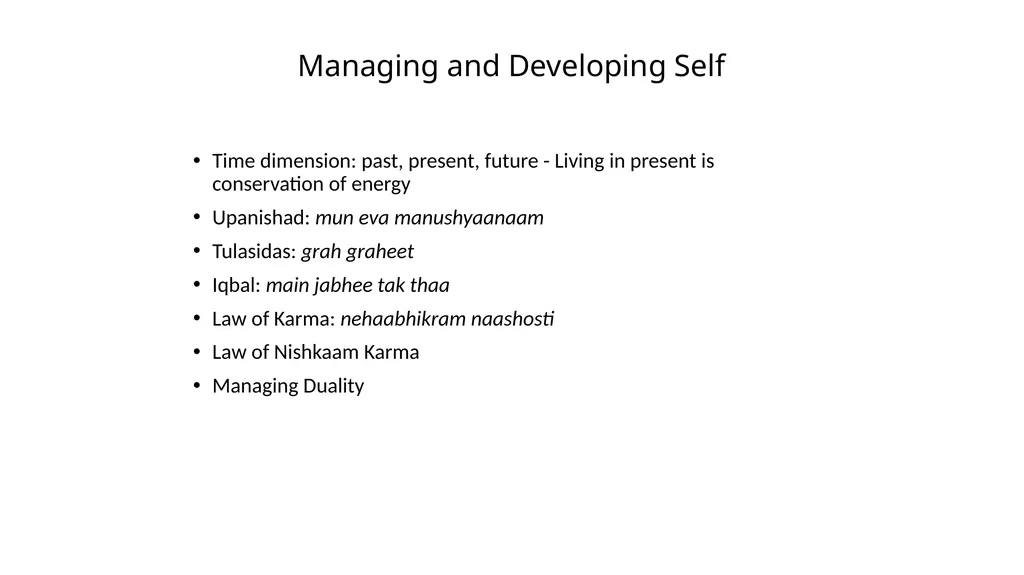Understanding Self; Understanding Others for - slide 4 of 5