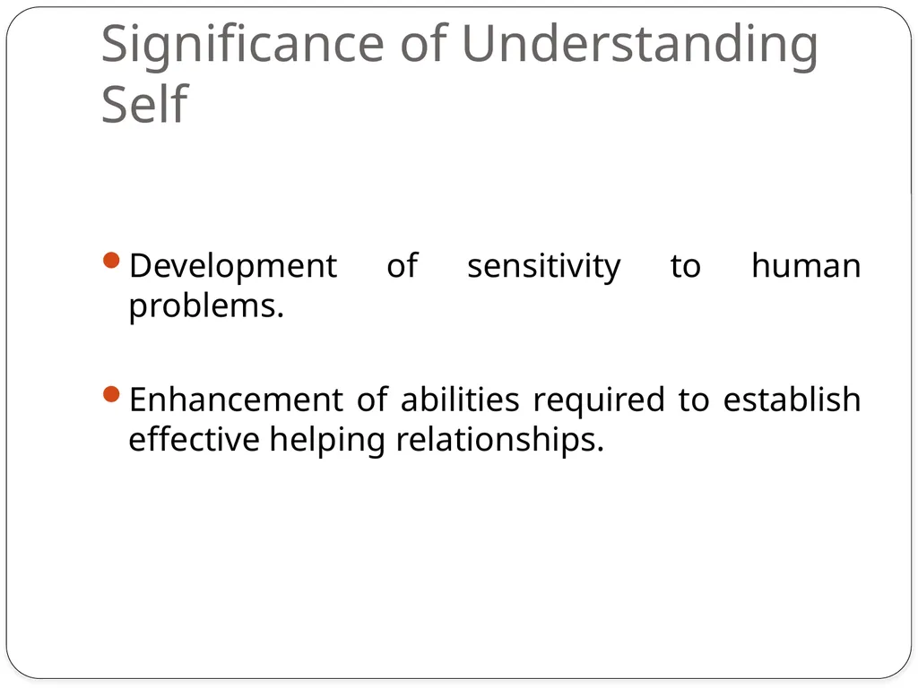 02/08/2017 Significance of Understanding Self - slide 6 of 8