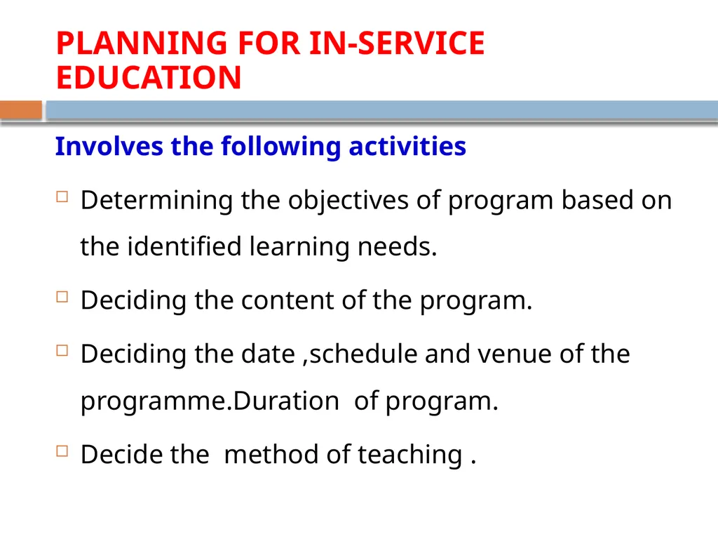 Mrs. Reena Vincent Professor JMCON IN-SERVICE - slide 52 of 76