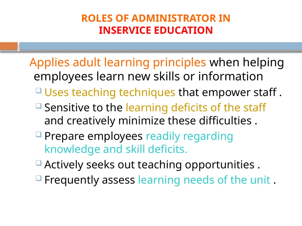 Mrs. Reena Vincent Professor JMCON IN-SERVICE - slide 70 of 76