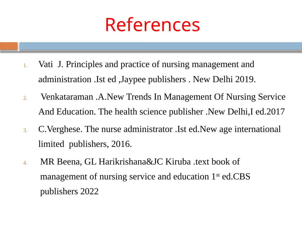 Mrs. Reena Vincent Professor JMCON IN-SERVICE - slide 75 of 76