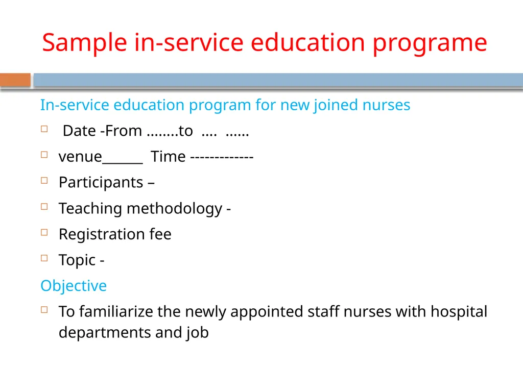 Mrs. Reena Vincent Professor JMCON IN-SERVICE - slide 73 of 76