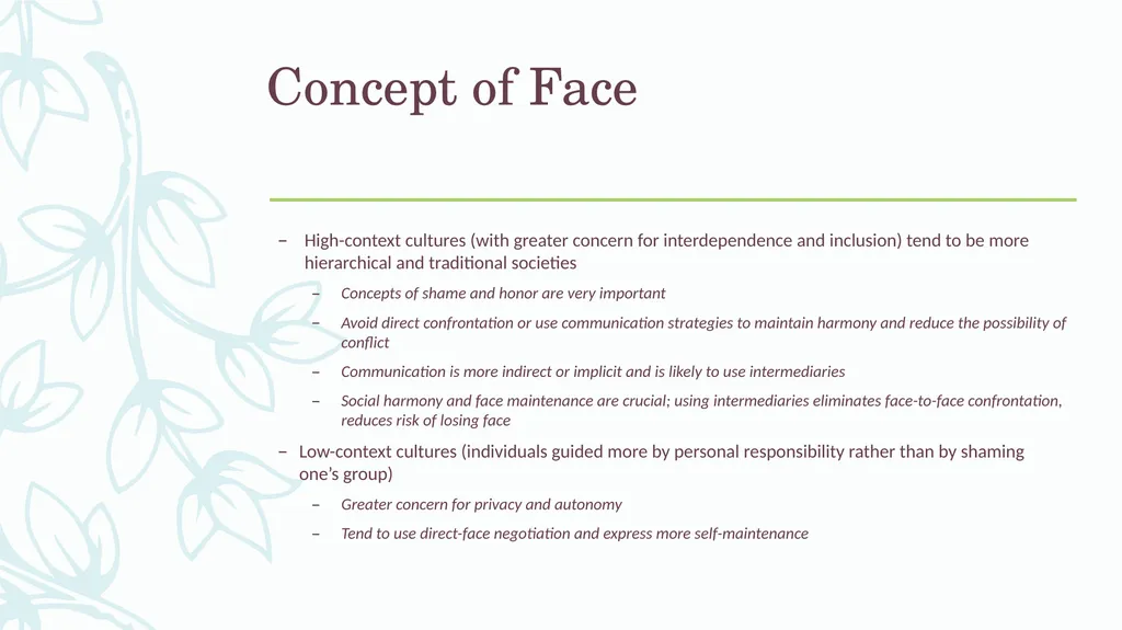 Understanding Culture, Understanding Students: - slide 11 of 20