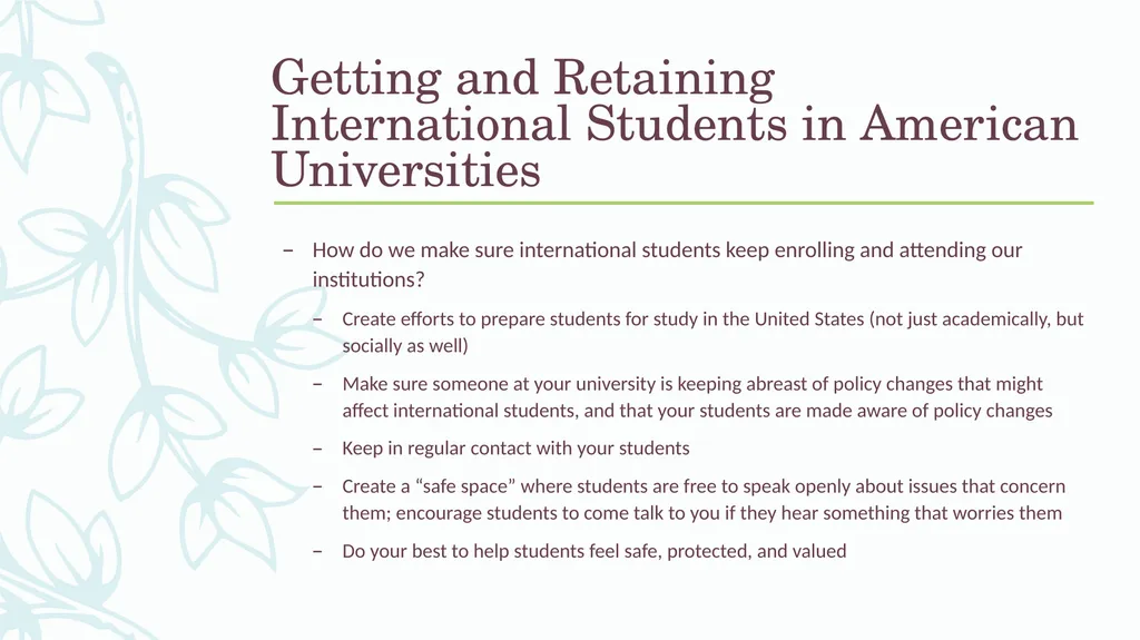Understanding Culture, Understanding Students: - slide 18 of 20