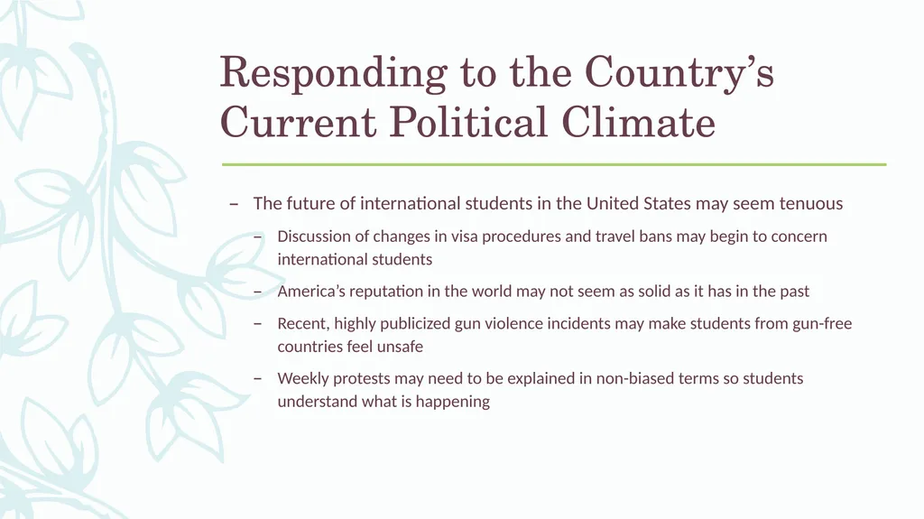 Understanding Culture, Understanding Students: - slide 17 of 20