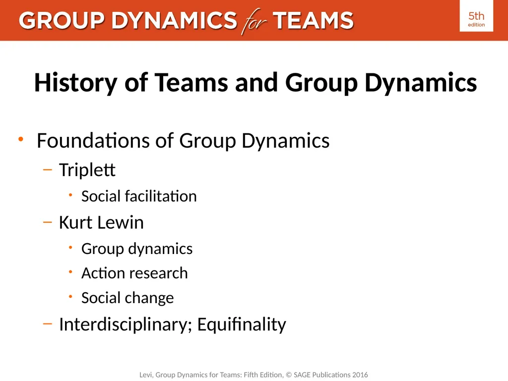 Chapter 1: Understanding Teams Defining Groups and - slide 13 of 14