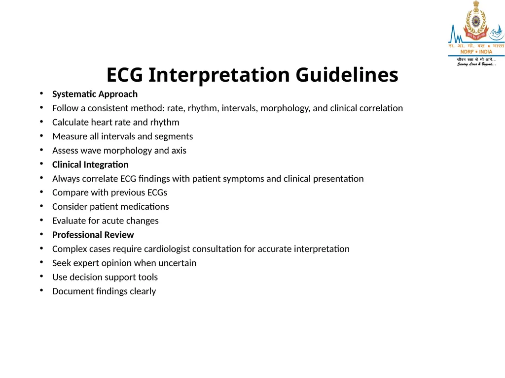 What is ECG? UNDERSTANDING ECG LESSON -2 By - slide 9 of 11