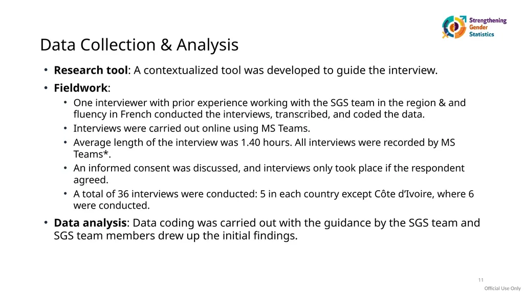 Research Project on Understanding challenges and - slide 11 of 27