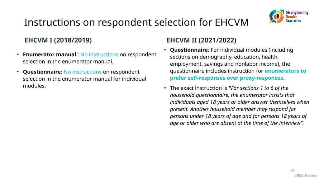 Research Project on Understanding challenges and - slide 20 of 27