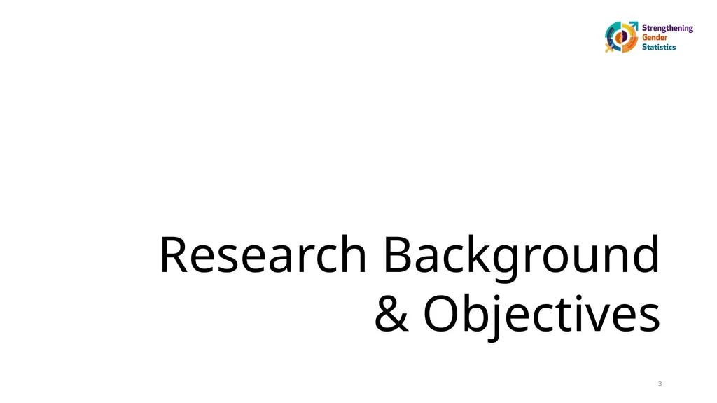 Research Project on Understanding challenges and - slide 3 of 27