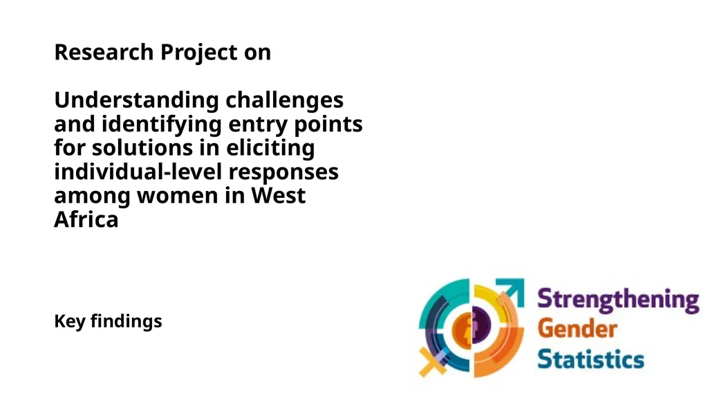 Research Project on Understanding challenges and