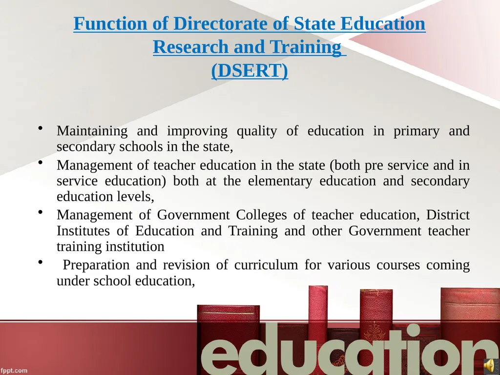 SRI SARAVAJNA COLLEGE OF EDUCATION Subject : - slide 12 of 15
