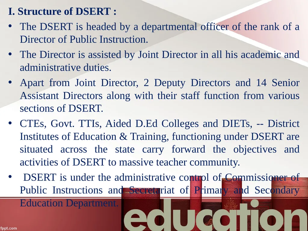 SRI SARAVAJNA COLLEGE OF EDUCATION Subject : - slide 4 of 15