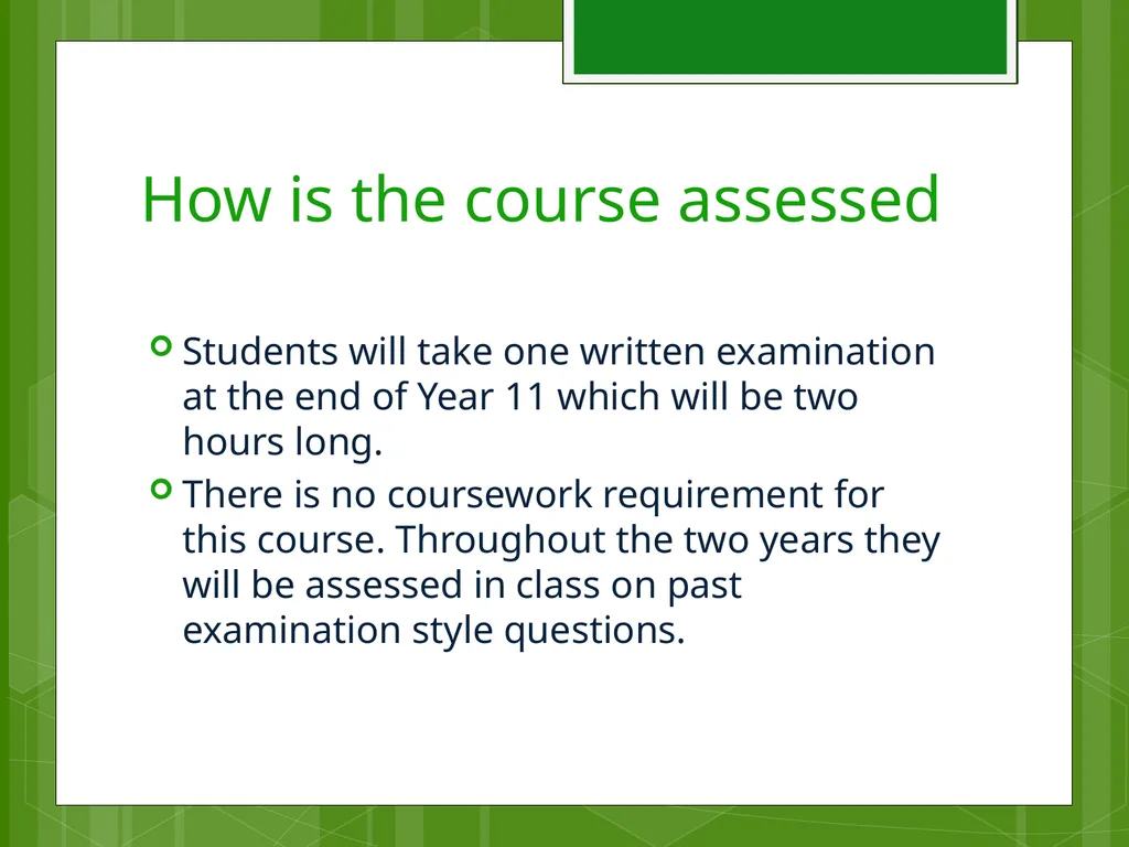Ramsey Grammar School Year 9 Options 22nd April - slide 3 of 23
