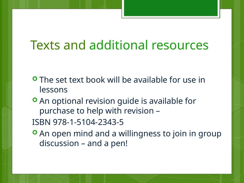 Ramsey Grammar School Year 9 Options 22nd April - slide 21 of 23