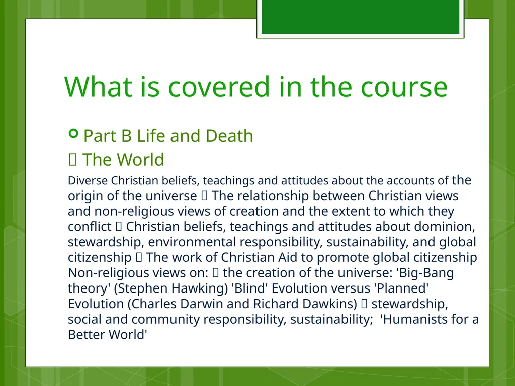 Ramsey Grammar School Year 9 Options 22nd April - slide 13 of 23