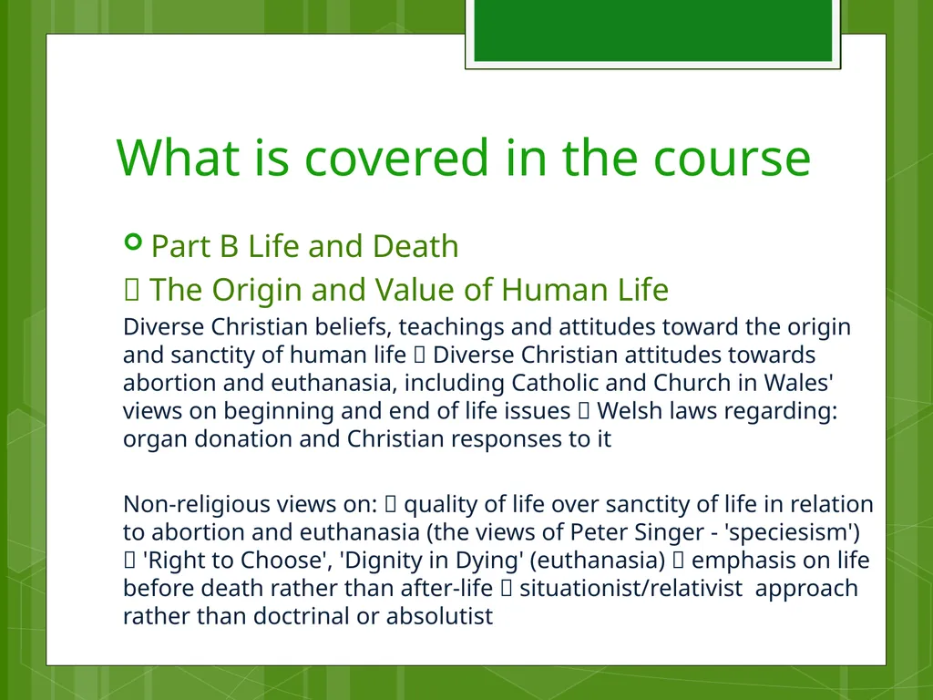 Ramsey Grammar School Year 9 Options 22nd April - slide 14 of 23