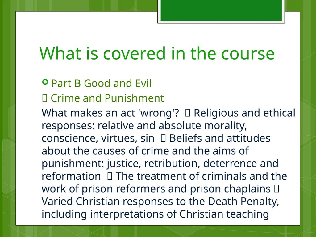 Ramsey Grammar School Year 9 Options 22nd April - slide 16 of 23