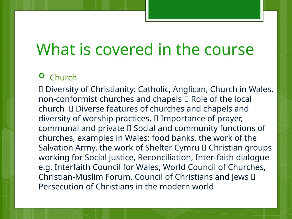 Ramsey Grammar School Year 9 Options 22nd April - slide 8 of 23