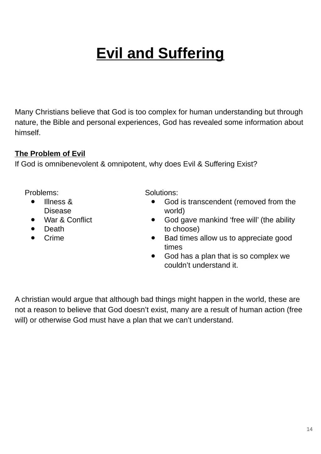 RS GCSE AQA A - 8062 Year 11 - Work - slide 14 of 120