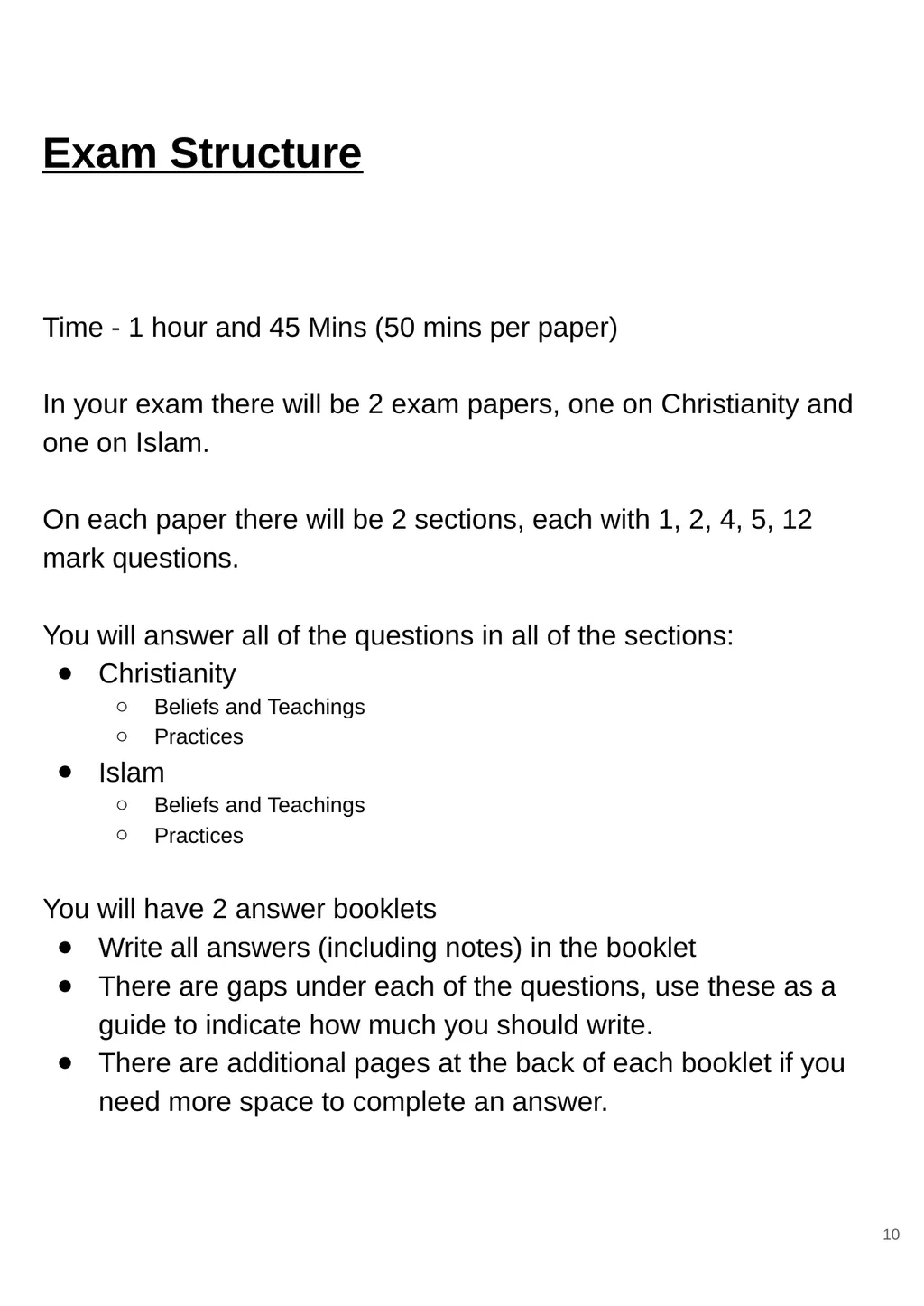 RS GCSE AQA A - 8062 Year 11 - Work - slide 10 of 120