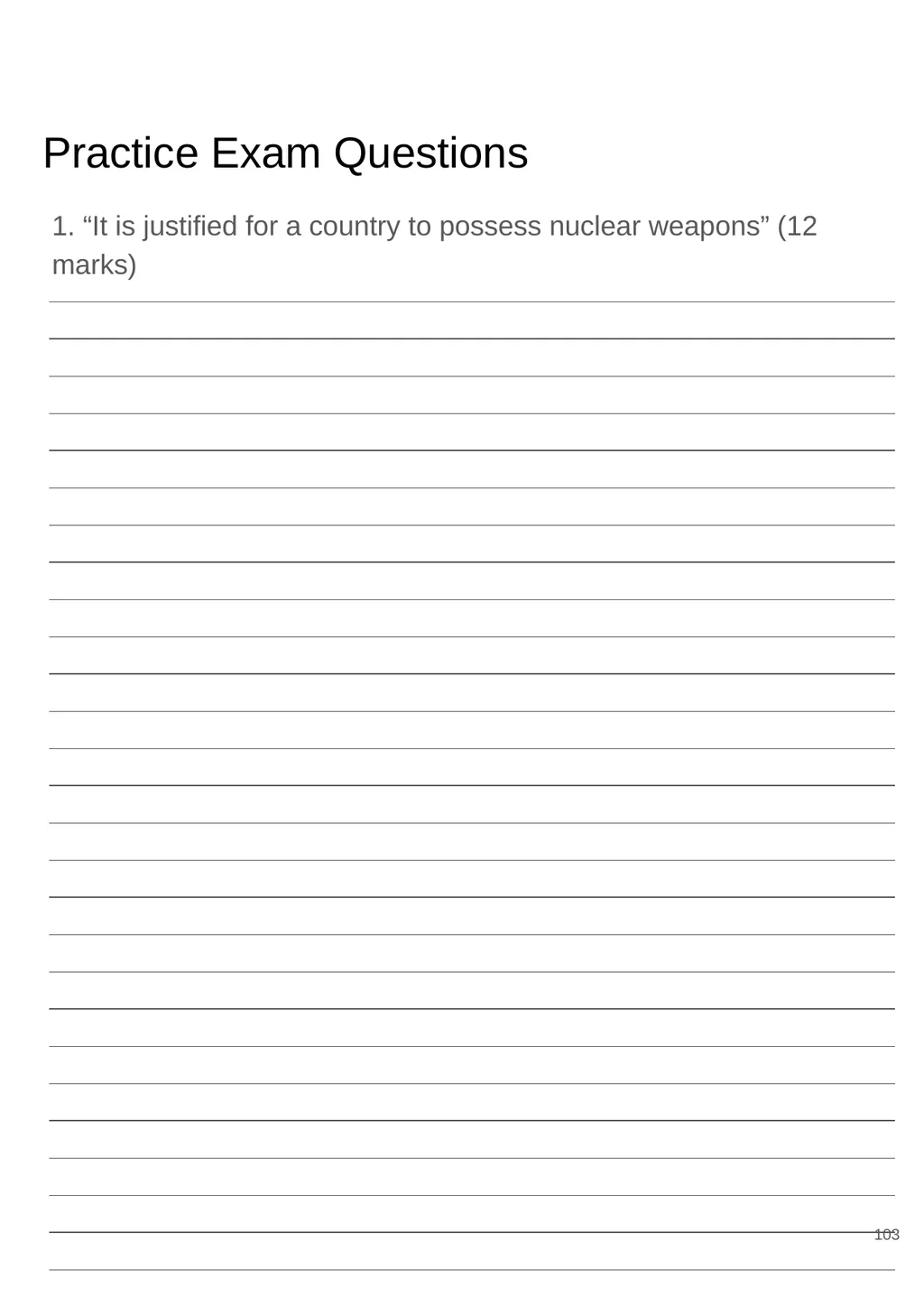 RS GCSE AQA A - 8062 Year 11 - Work - slide 103 of 120