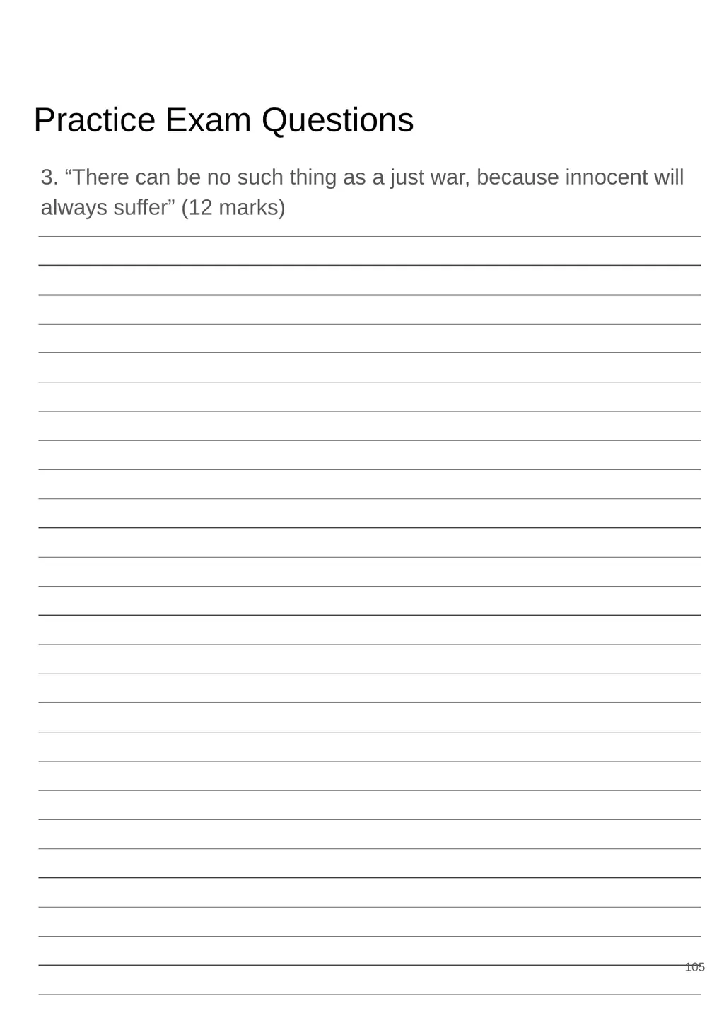 RS GCSE AQA A - 8062 Year 11 - Work - slide 105 of 120