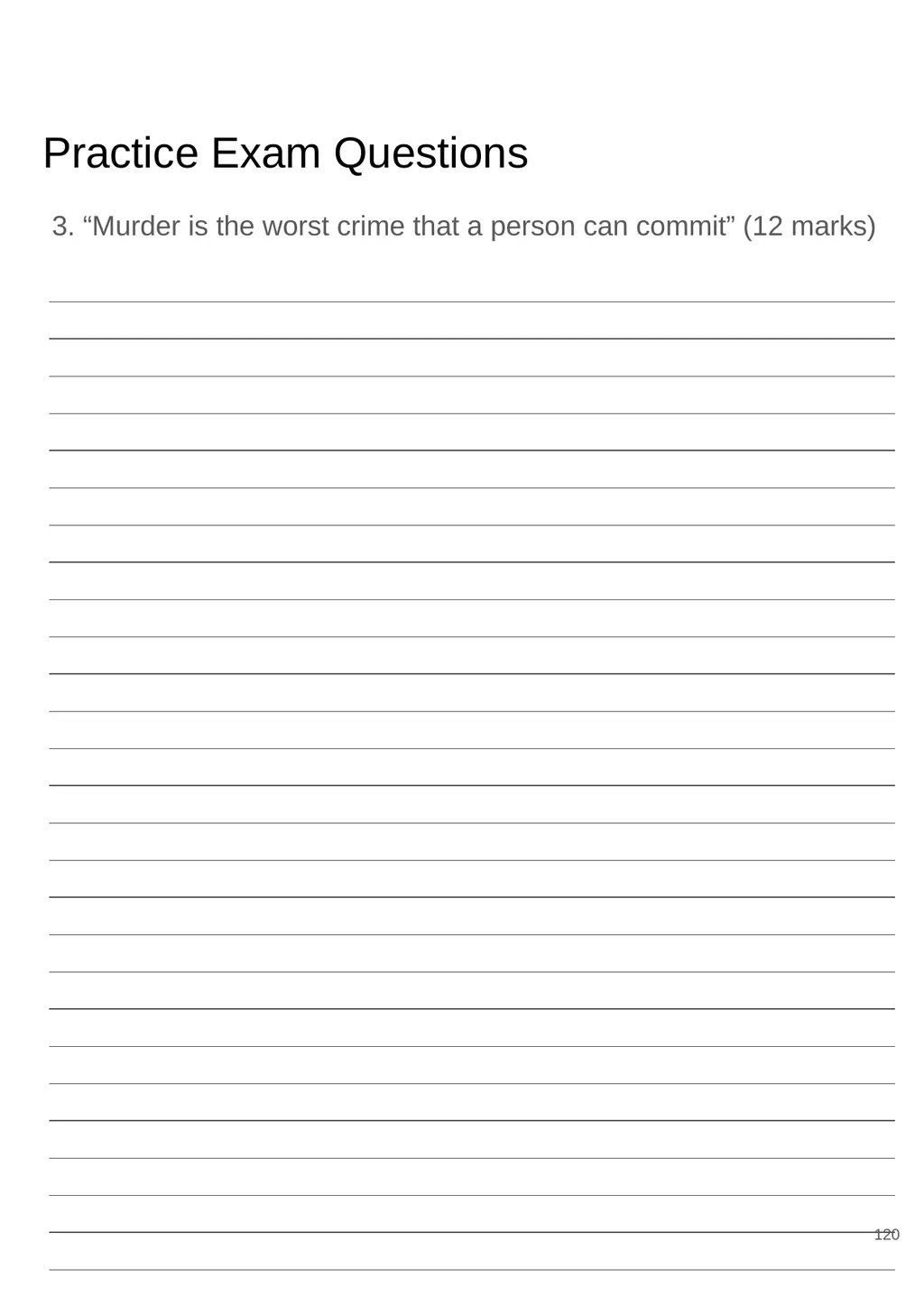 RS GCSE AQA A - 8062 Year 11 - Work - slide 120 of 120