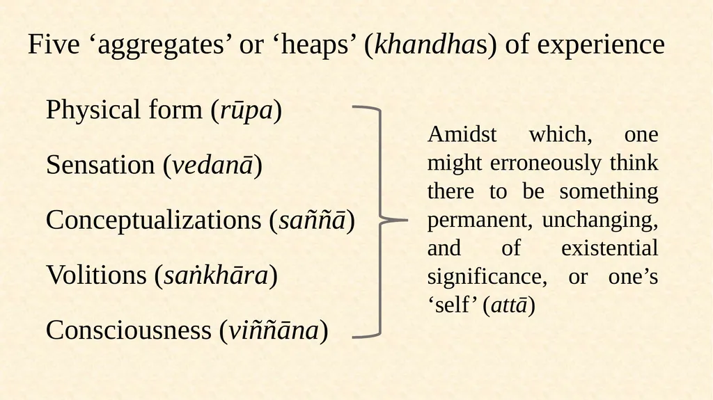 Introduction to Key Concepts in Buddhism for RMPS - slide 8 of 9