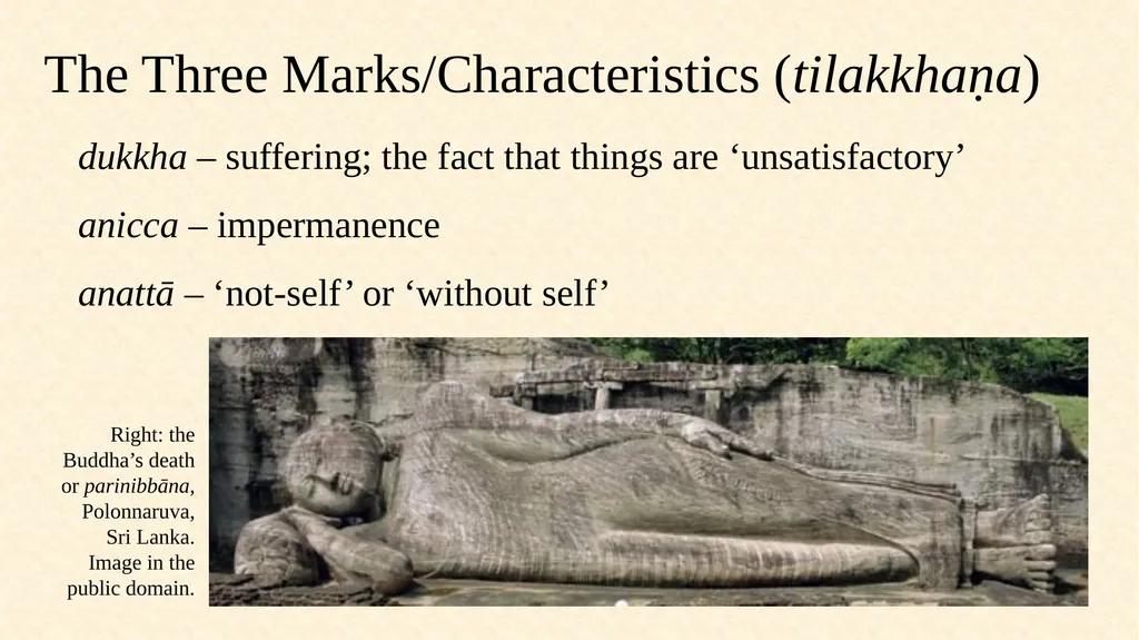 Introduction to Key Concepts in Buddhism for RMPS - slide 3 of 9