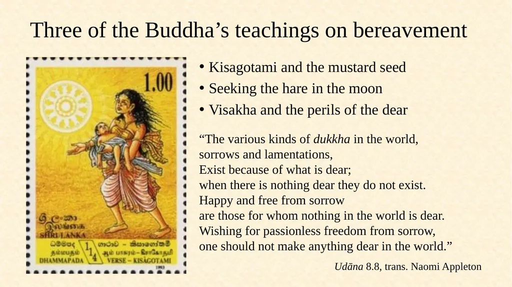 Introduction to Key Concepts in Buddhism for RMPS - slide 5 of 9